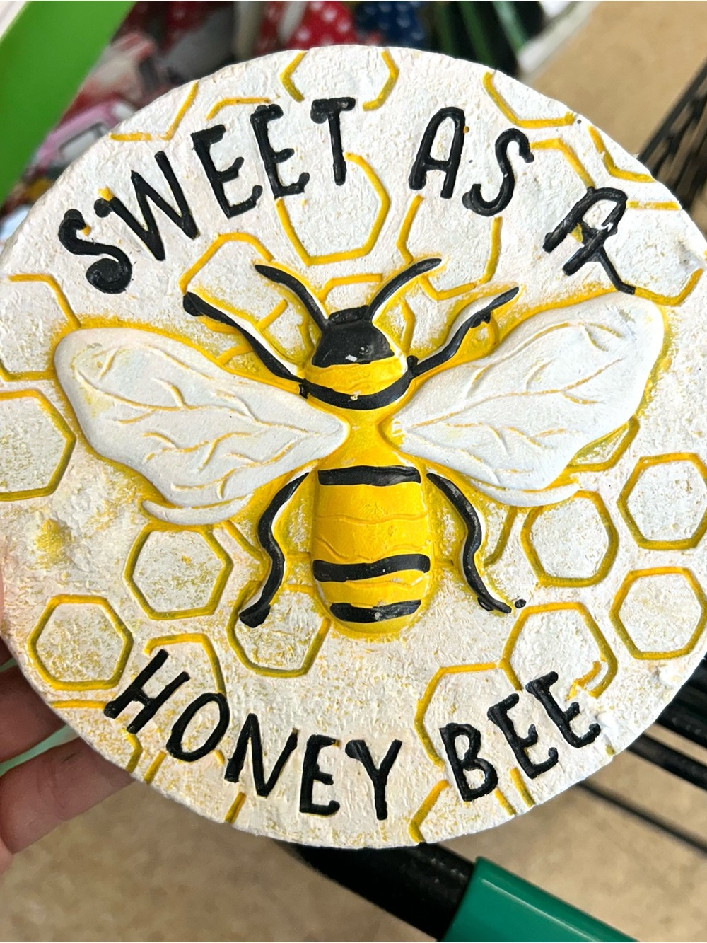 Sweet As A Honey Bee Stepping Stone